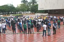 Administración Distrital le madrugó al compromiso con nuestra casa común