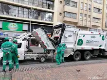 ¡Atención! La recolección de residuos en la ciudad afectada por bloqueos