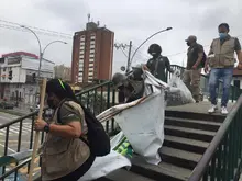 Llamado del DAGMA a proteger los espacios comunes de la ciudad