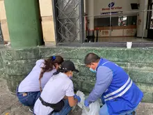Limpieza y diálogo con empresarios del centro, acciones de ‘Puro Corazón’ por Cali