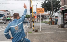 Inician recorridos para verificación y arreglo de semáforos vandalizados
