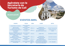 Agenda Abril 29 de 2021
