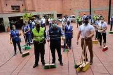 El centro de Cali fue escenario de solidaridad y resiliencia