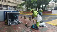 El centro de Cali fue escenario de solidaridad y resiliencia