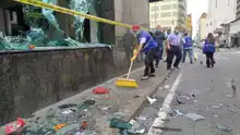 El centro de Cali fue escenario de solidaridad y resiliencia