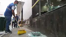 El centro de Cali fue escenario de solidaridad y resiliencia