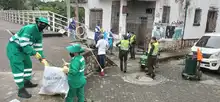 El centro de Cali fue escenario de solidaridad y resiliencia