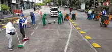 El centro de Cali fue escenario de solidaridad y resiliencia
