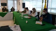 Ministro de Defensa lideró Consejo de Seguridad Extraordinario que se extenderá hasta que se retomé la tranquilidad de Cali