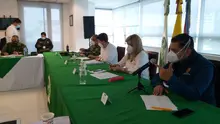 Ministro de Defensa lideró Consejo de Seguridad Extraordinario que se extenderá hasta que se retomé la tranquilidad de Cali