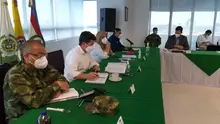 Ministro de Defensa lideró Consejo de Seguridad Extraordinario que se extenderá hasta que se retomé la tranquilidad de Cali