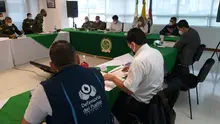 Ministro de Defensa lideró Consejo de Seguridad Extraordinario que se extenderá hasta que se retomé la tranquilidad de Cali