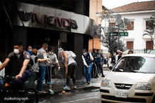 Ediles y líderes comunitarios se sumaron al renacer del Centro de Cali