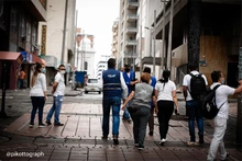 Ediles y líderes comunitarios se sumaron al renacer del Centro de Cali