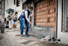 Ediles y líderes comunitarios se sumaron al renacer del Centro de Cali