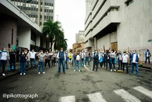 Ediles y líderes comunitarios se sumaron al renacer del Centro de Cali