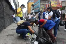 Ediles y líderes comunitarios se sumaron al renacer del Centro de Cali