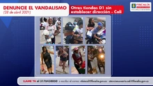 ¡Ayúdenos a identificarlos! Colabore con Cali y denuncie si reconoce a estas personas: Fiscalía
