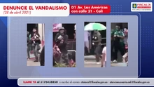 ¡Ayúdenos a identificarlos! Colabore con Cali y denuncie si reconoce a estas personas: Fiscalía