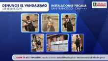 ¡Ayúdenos a identificarlos! Colabore con Cali y denuncie si reconoce a estas personas: Fiscalía