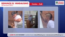 ¡Ayúdenos a identificarlos! Colabore con Cali y denuncie si reconoce a estas personas: Fiscalía