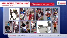 ¡Ayúdenos a identificarlos! Colabore con Cali y denuncie si reconoce a estas personas: Fiscalía