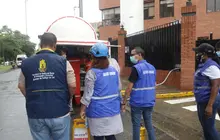 Alcaldía acompaña los tanques que transportan oxígeno a clínicas y hospitales y así salvar vidas