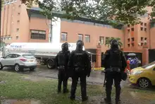 Alcaldía acompaña los tanques que transportan oxígeno a clínicas y hospitales y así salvar vidas