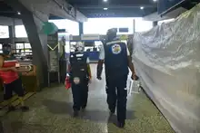 Atención en salud a viajeros atrapados en la Terminal de Transporte por cuenta del paro 