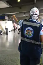 Atención en salud a viajeros atrapados en la Terminal de Transporte por cuenta del paro 