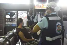 Atención en salud a viajeros atrapados en la Terminal de Transporte por cuenta del paro 