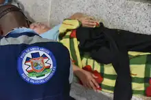 Atención en salud a viajeros atrapados en la Terminal de Transporte por cuenta del paro 