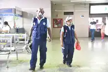 Atención en salud a viajeros atrapados en la Terminal de Transporte por cuenta del paro 