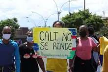 Organismos de seguridad acompañan movilizaciones y derecho a la protesta pacífica en Cali