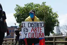 Organismos de seguridad acompañan movilizaciones y derecho a la protesta pacífica en Cali
