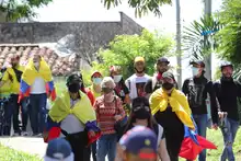 Organismos de seguridad acompañan movilizaciones y derecho a la protesta pacífica en Cali