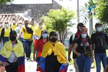 Organismos de seguridad acompañan movilizaciones y derecho a la protesta pacífica en Cali