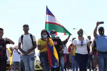 Organismos de seguridad acompañan movilizaciones y derecho a la protesta pacífica en Cali