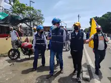 Infraestructura realizó acompañamiento a diferentes movilizaciones en Cali