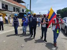 Infraestructura realizó acompañamiento a diferentes movilizaciones en Cali