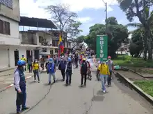 Infraestructura realizó acompañamiento a diferentes movilizaciones en Cali