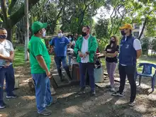 Infraestructura realizó acompañamiento a diferentes movilizaciones en Cali