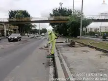 Continúan las acciones en territorio para restablecer el aseo en Cali