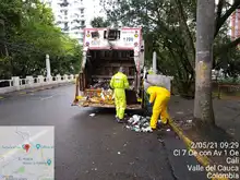 Continúan las acciones en territorio para restablecer el aseo en Cali