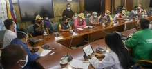 Reunión Alcalde Jorge Iván Ospina con Representantes de las Comunidades Indígenas