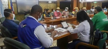 Reunión Alcalde Jorge Iván Ospina con Representantes de las Comunidades Indígenas