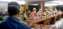 Reunión Alcalde Jorge Iván Ospina con Representantes de las Comunidades Indígenas