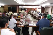 Cali recibe a la Minga Indígena