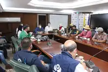 Cali recibe a la Minga Indígena