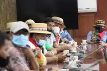 Cali recibe a la Minga Indígena